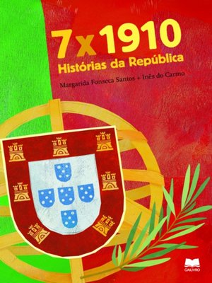 cover image of 7 x 1910 Histórias da República